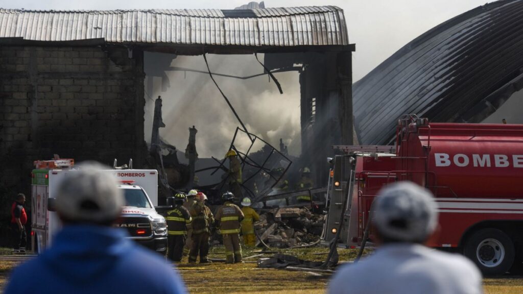 Se dieron a conocer los nombres de las víctimas de caída de avioneta en el Edomex