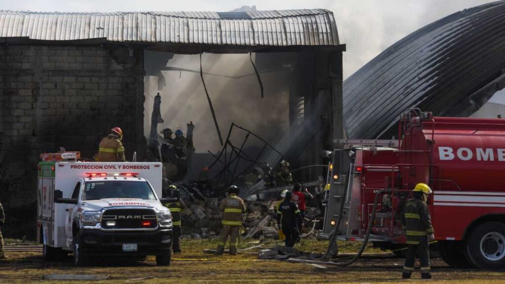 Avioneta iba desde Acapulco a Toluca