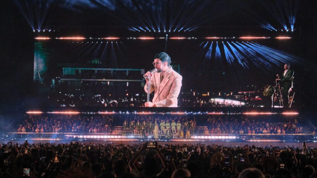 Bad Bunny y las mejores imágenes de su primer concierto en México