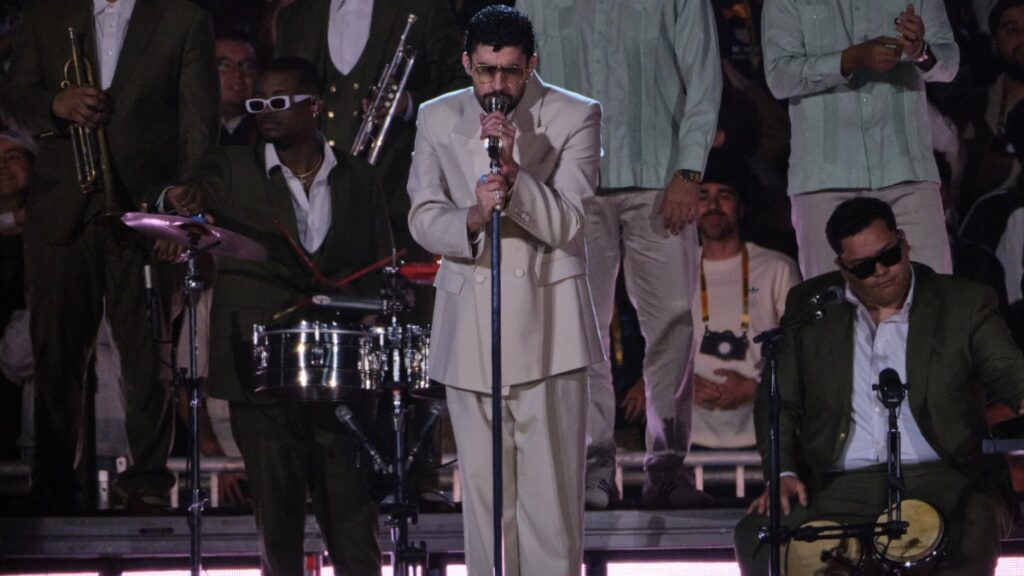 Bad Bunny y las mejores imágenes de su primer concierto en México