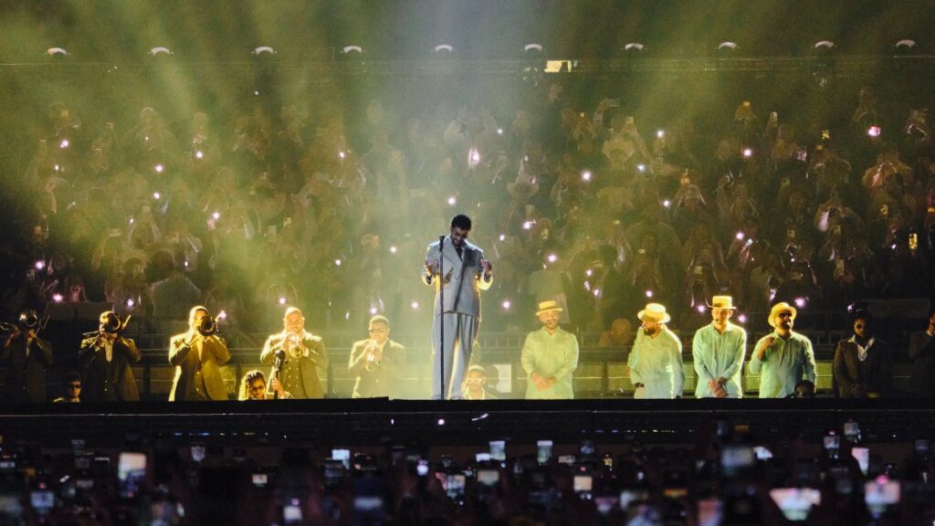 Bad Bunny y las mejores imágenes de su primer concierto en México