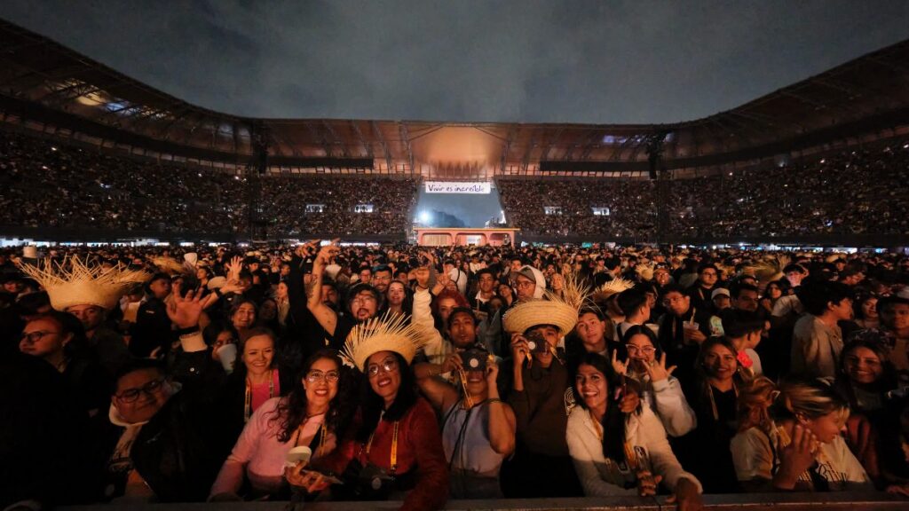 Bad Bunny y las mejores imágenes de su primer concierto en México