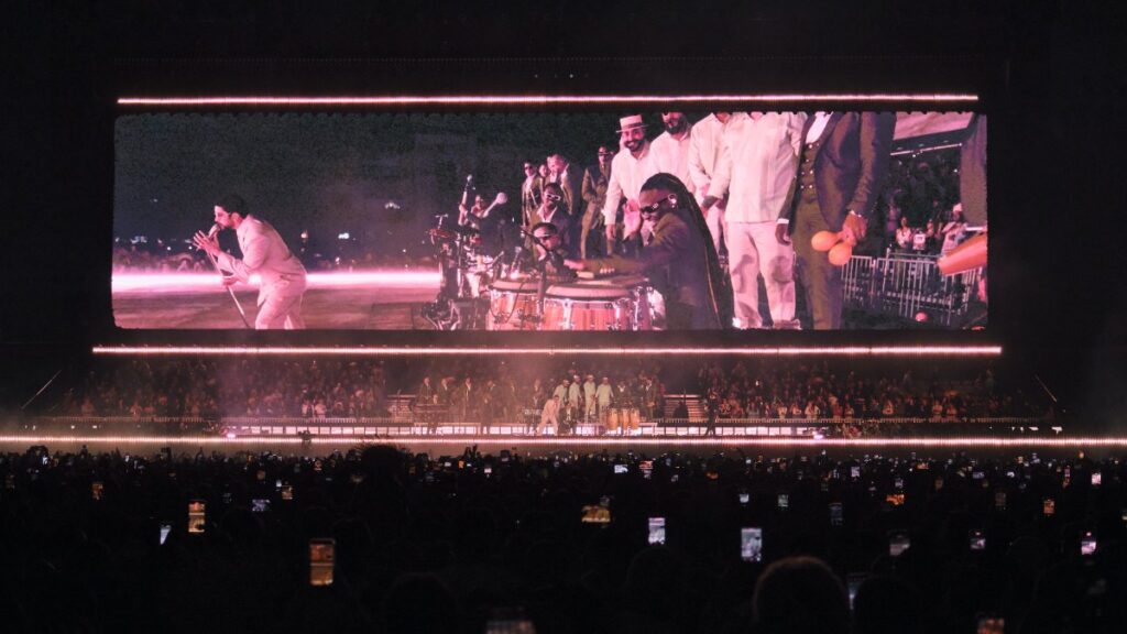 Bad Bunny y las mejores imágenes de su primer concierto en México