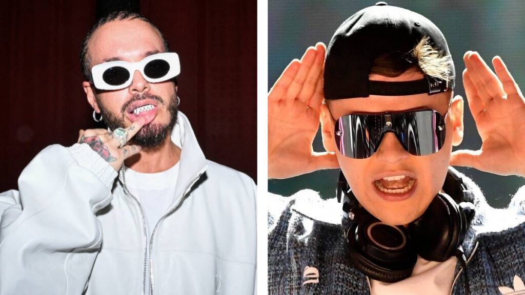 J Balvin y Bizarrap colaboraron en nuevo material musical