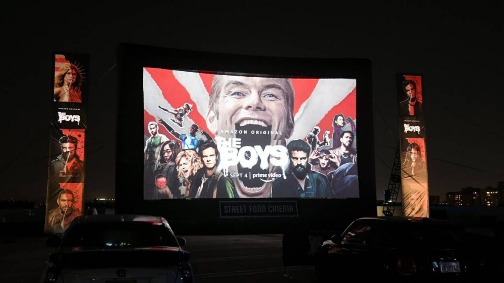 the boys nuevo poster