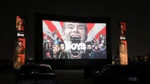 “The Boys” lanza póster de Homelander y Butcher como presagio de la última temporada de la serie