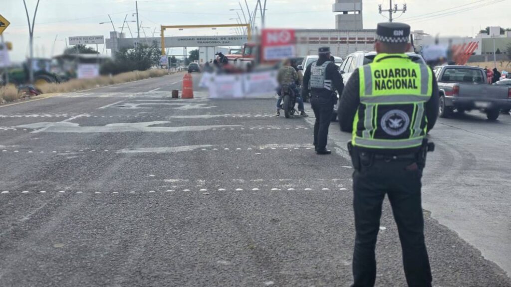 Productores de Zacatecas en contra de Ley de Aguas Nacionales.