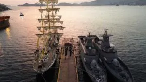 Buque Escuela Cuauhtémoc concluye su ruta tras accidente en NY y retorna a Acapulco