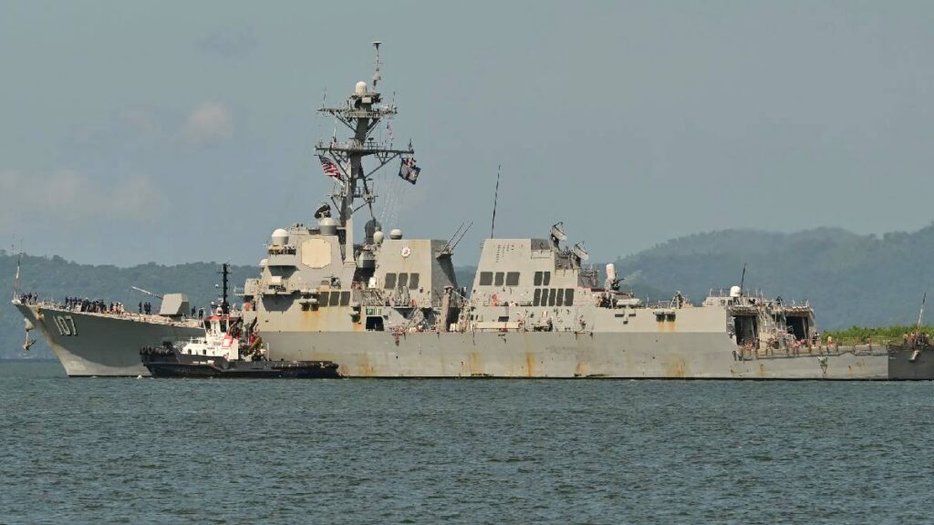 EE. UU. incauta un buque frente a Venezuela tras el bloqueo total de Trump a petroleros sancionados.