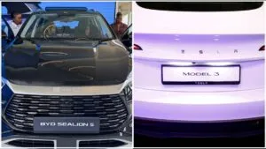 Se encamina china BYD a ganarle a Tesla en ventas de vehículos eléctricos durante 2025