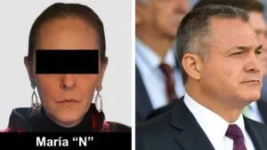 Captura FGR a María Vanesa “N”, exfuncionaria ligada a García Luna