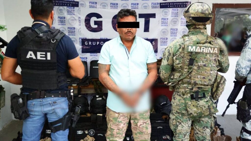 Sujeto identificado como "Cali".