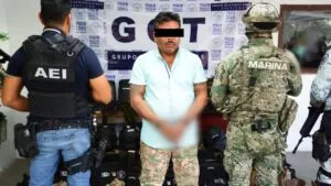 Perfil del “Cali”, presunto jefe de plaza del grupo conocido como “Cromos”