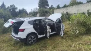 Buscan a sujetos que intentaron asaltar a mano armada a automovilistas en la federal México-Cuernavaca
