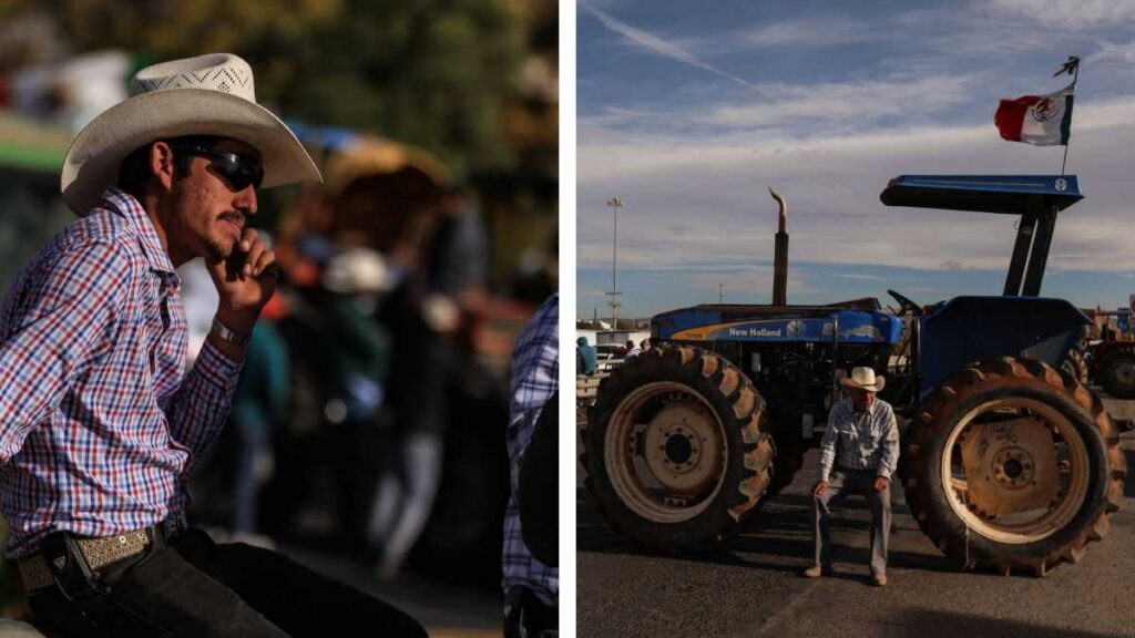 Agricultores amagan con bloquear la CDMX