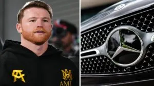 Canelo Álvarez sorprende a su hija con un auto que vale casi 2 millones de pesos