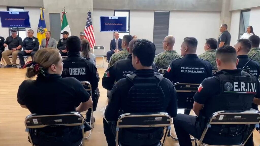 Culmina en jalisco capacitación del FBI “phantom menace” para seguridad en el Mundial 2026