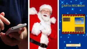 5 apps para mandar la carta a Santa Claus y Reyes Magos desde el celular