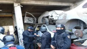 CDMX asegura mil 863 toneladas de autopartes robadas en la “Operación Cazador”