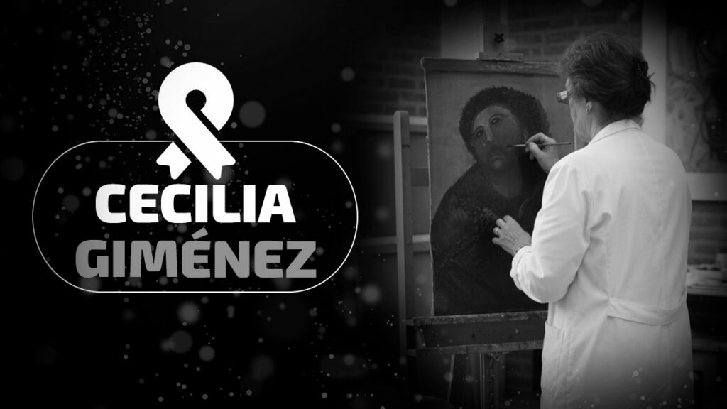 Muere Cecilia Giménez; restauradora del Ecce Homo de Borja