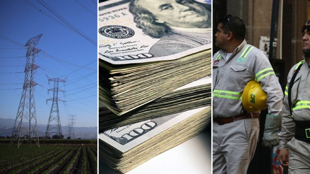 La CFE reforzará el sistema eléctrico con préstamo de 300 mdd