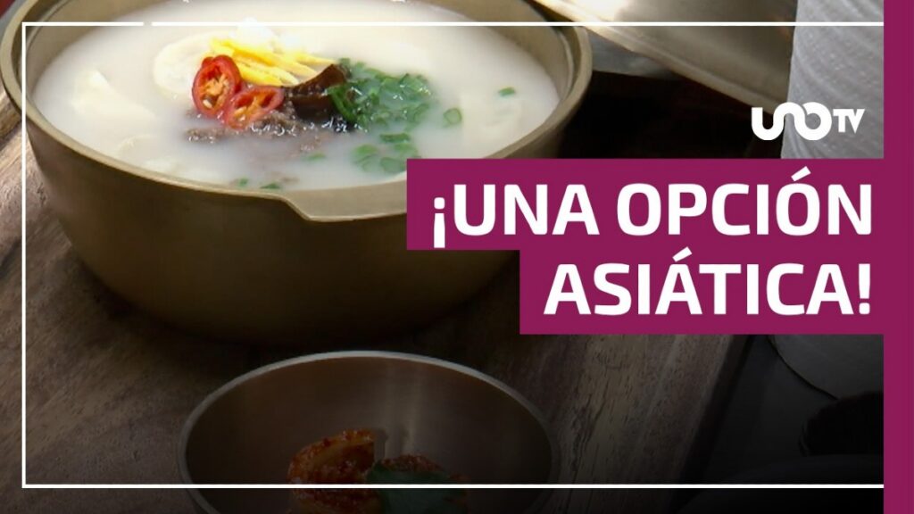 Chef coreana en CDMX fusiona tradiciones para celebrar el inicio de año