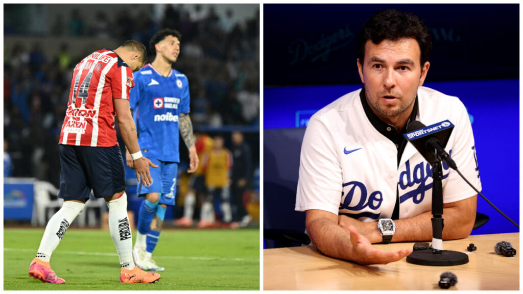 Chicharito Checo Perez 1