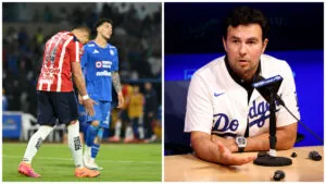 Checo Pérez apoya al Chicharito tras fallar penalti con Chivas; Luis García, Martinoli y Hugo Sánchez también reaccionan