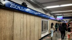 Cierran estación Zócalo del Metro CDMX y refuerzan la seguridad