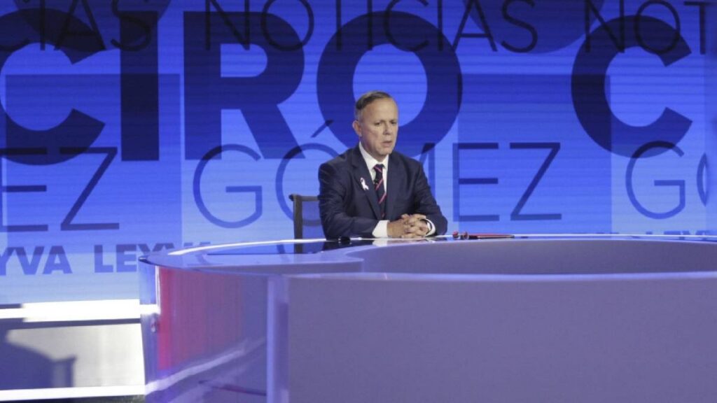 “El Patrón” recibió 14 años de prisión por el atentado contra Ciro Gómez Leyva ocurrido en 2022 en la Ciudad de México.