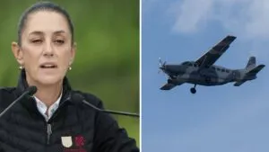 Caja negra de avión de la Marina revelará causas del accidente en Texas: Sheinbaum