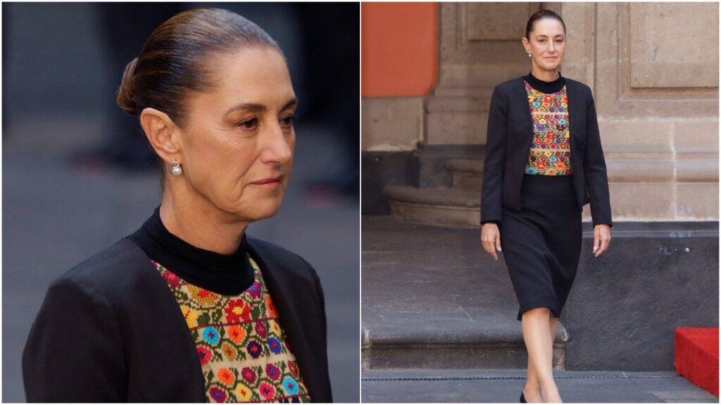 La presidente Claudia Sheinbaum