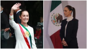 Vogue incluye a Claudia Sheinbaum entre las mexicanas mejor vestidas del 2025