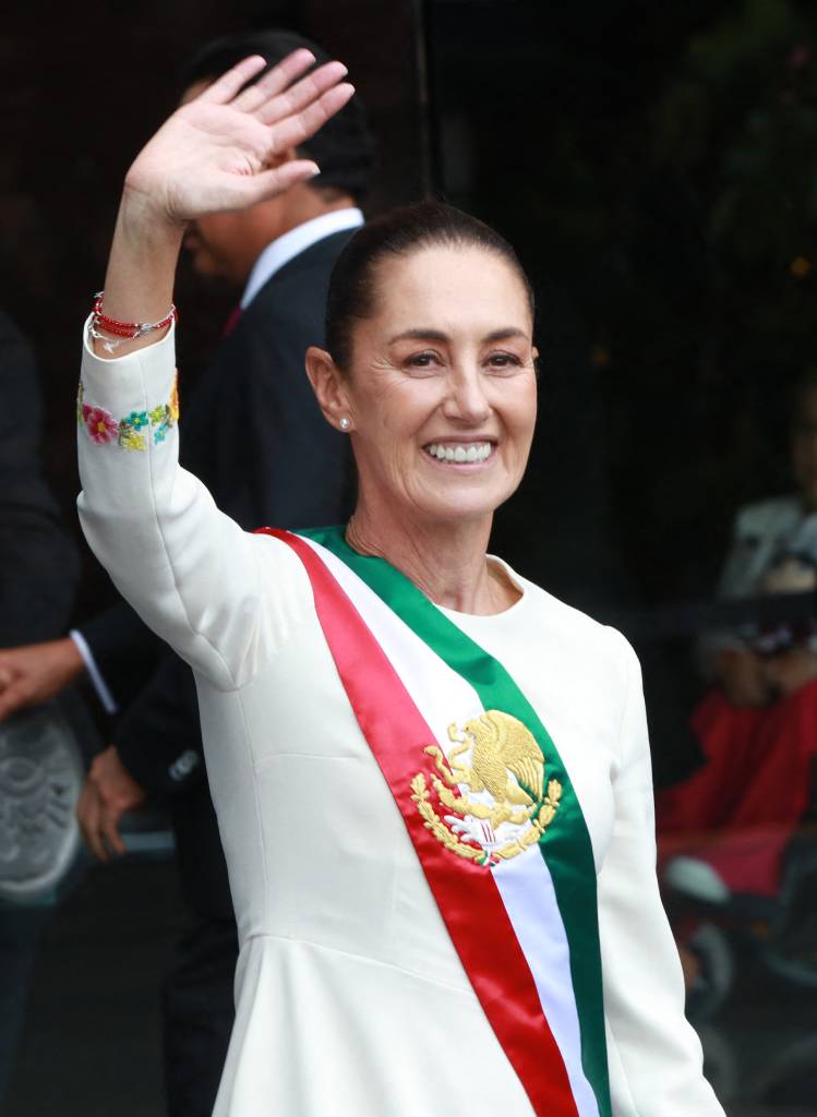 Claudia Sheinbaum Moda