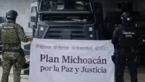 Aseguran en Coahuayana bodega clandestina ligada a blindaje de vehículos