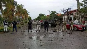 Diputado Guillermo Valencia denuncia terrorismo en ataque con coche bomba en Michoacán