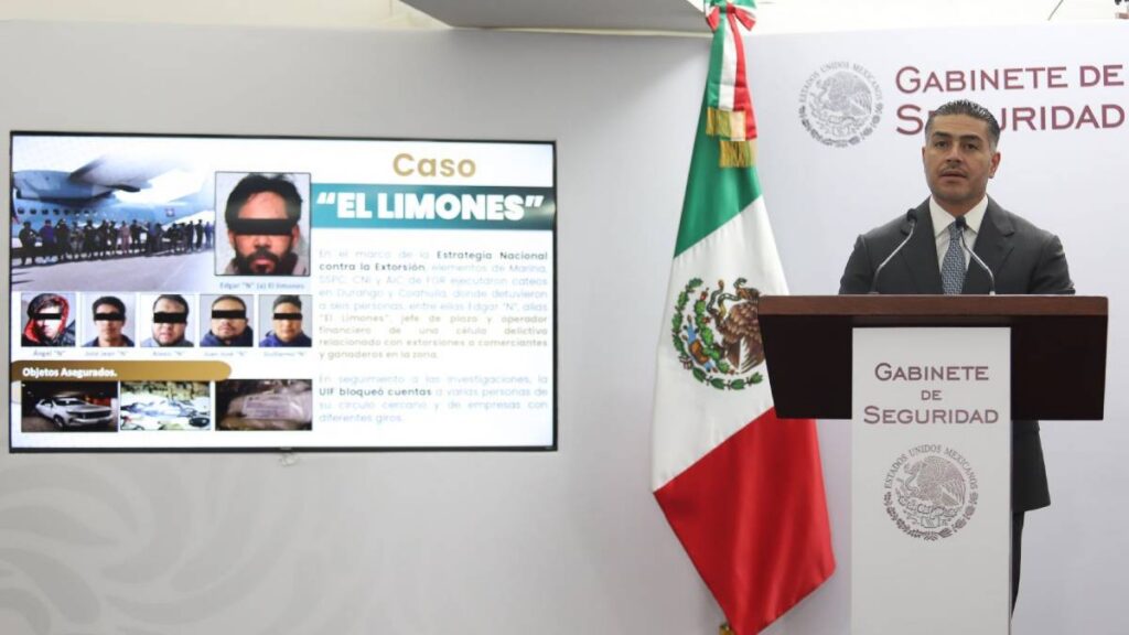 El "Limones" extorsionaba a productores.