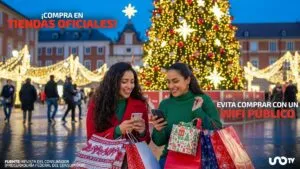 Consejos para no caer en estafas digitales durante las compras navideñas