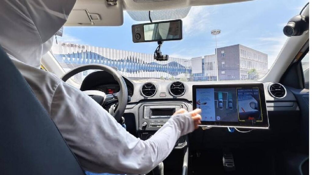 conducción inteligente en autos en China