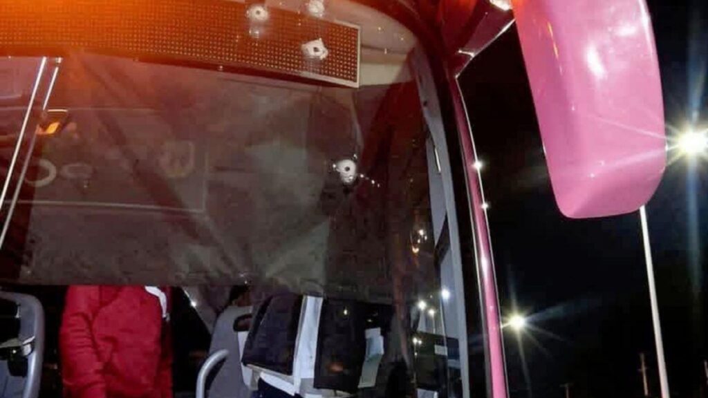 Confirman ataque contra autobús de turistas en la Huasteca potosina durante intento de asalto