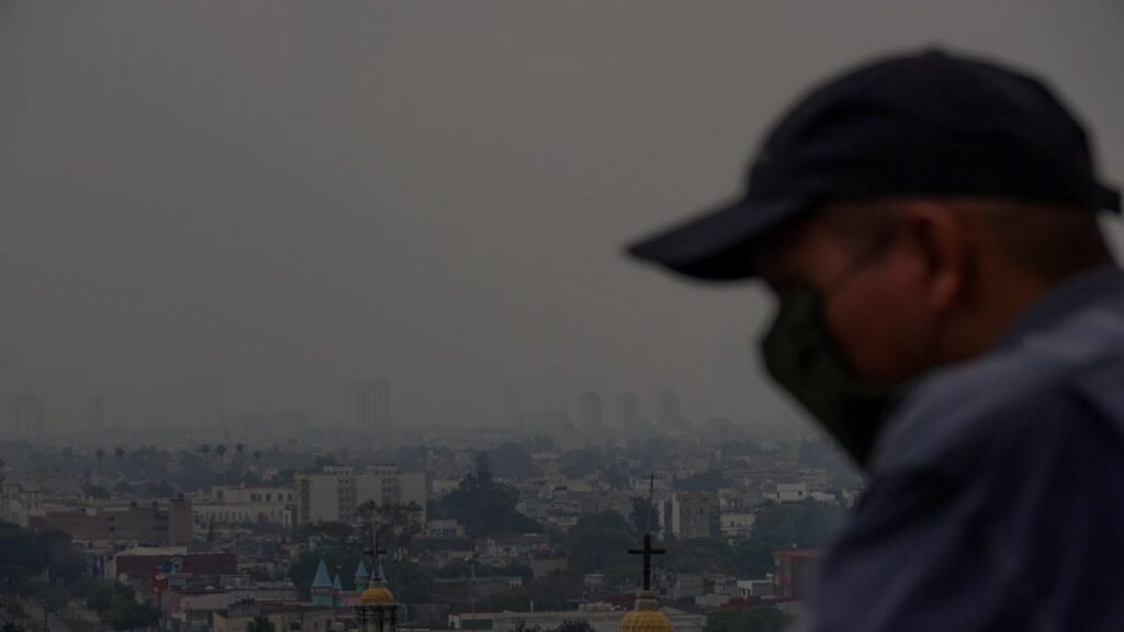 Contaminacion Salud Cdmx