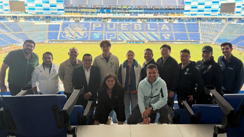 Corea del Sur evalúa el Estadio Cuauhtémoc como posible sede de entrenamientos para el Mundial 2026