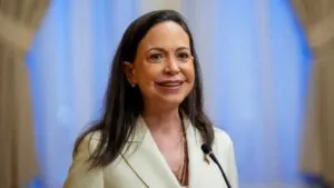 “Claro que voy a volver”, declara María Corina Machado tras reaparecer en Oslo