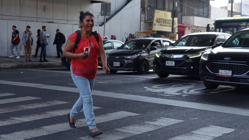 Cruces peatonales más peligrosos en CDMX.