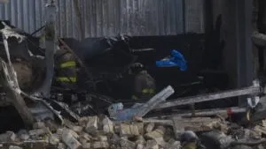 “Nos estamos desplomando”: revelan audio de avioneta que cayó en Edomex