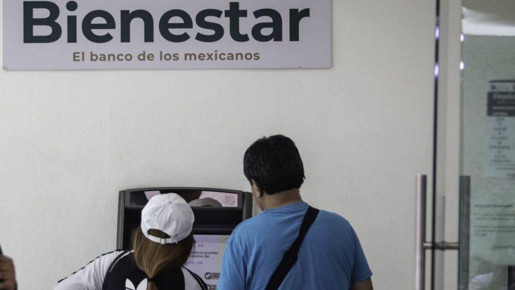 Banco Bienestar.