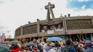 Atención, CDMX: arman operativos ante llegada de peregrinos a la Basílica de Guadalupe