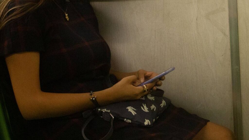 Uso de celular en México.