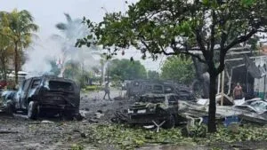 CJNG estaría detrás de explosión de coche bomba: Fiscalía de Michoacán