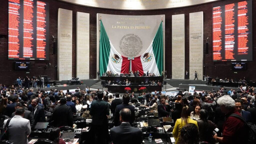 Cámara de Diputados.